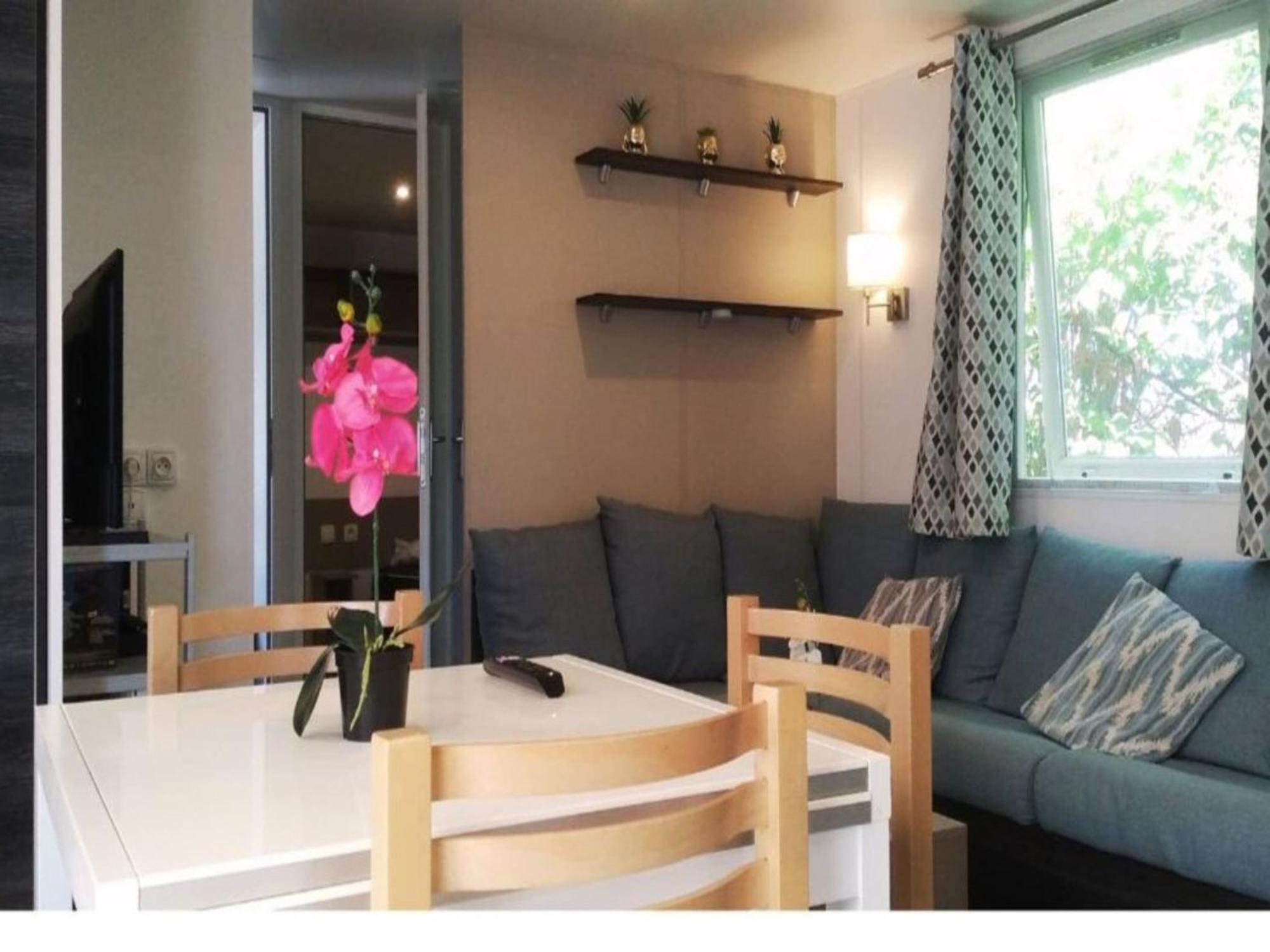 Mobil Home Confort Premium Valras-Plage Exterior foto